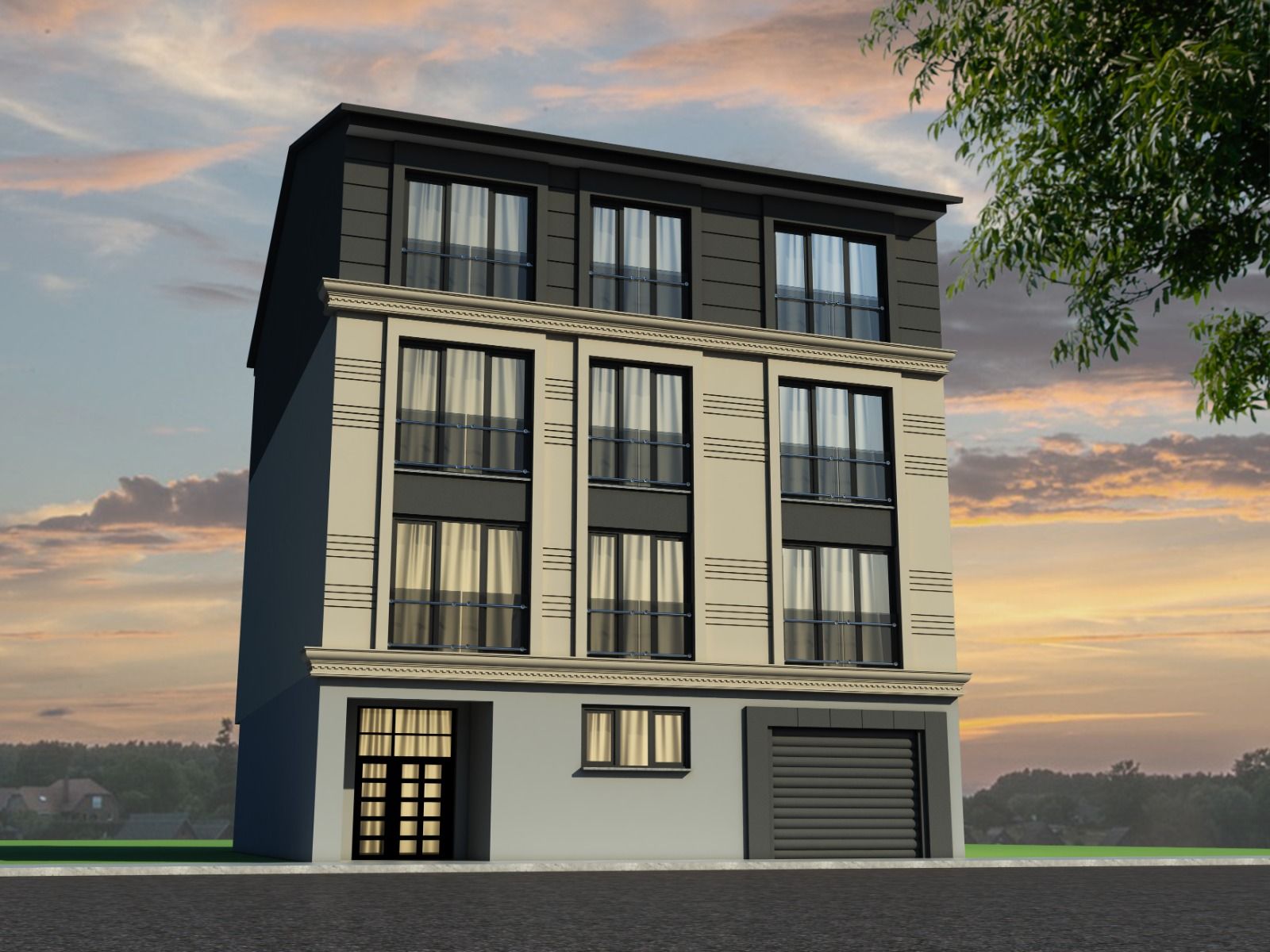 H�BER EMLAK�TAN SATILIK SIFIR B�NA